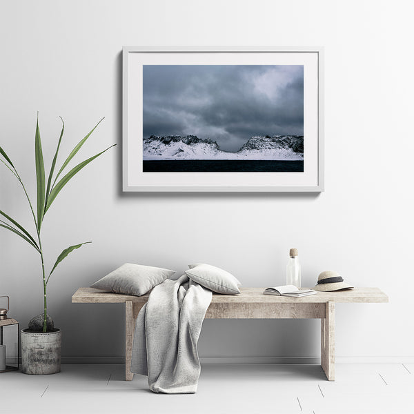 Antarctic landscape.