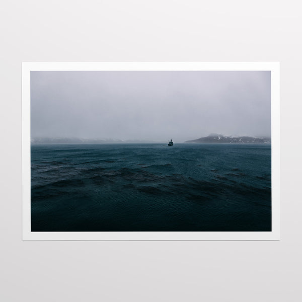 The Antarctic Peninsula.