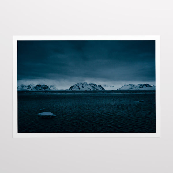 Unsurveyed Islands.