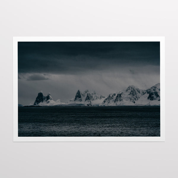 Unsurveyed Islands.