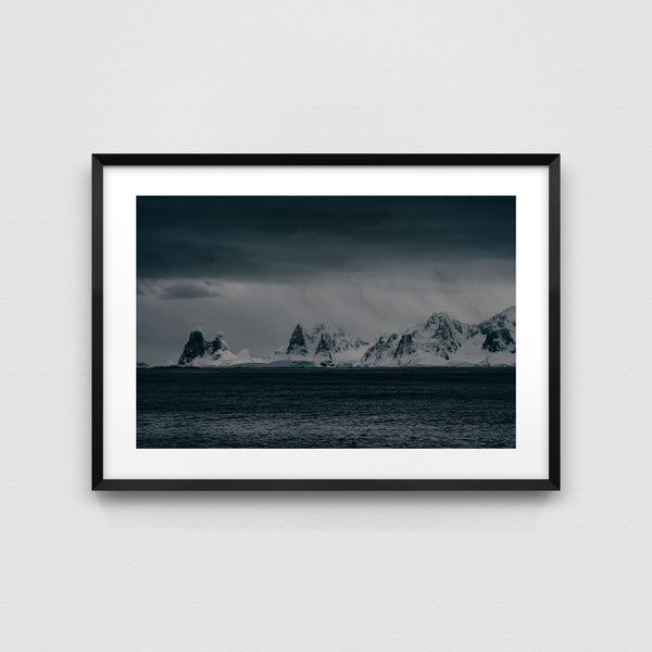 Unsurveyed Islands.