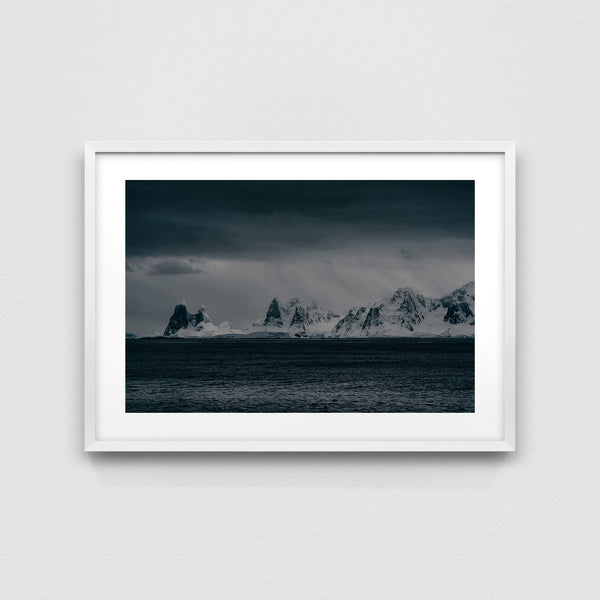Unsurveyed Islands.