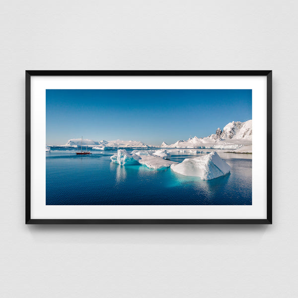 Shore of Cuverville Island.