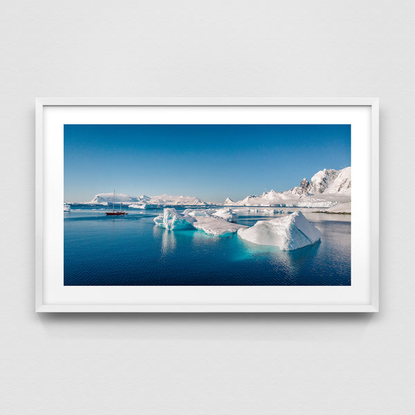 Shore of Cuverville Island.