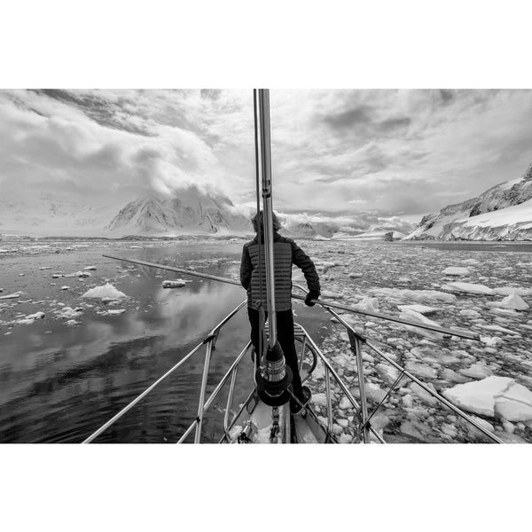 Crossing Lemaire Channel.