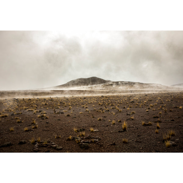 Martian landscape of Kilimanjaro.