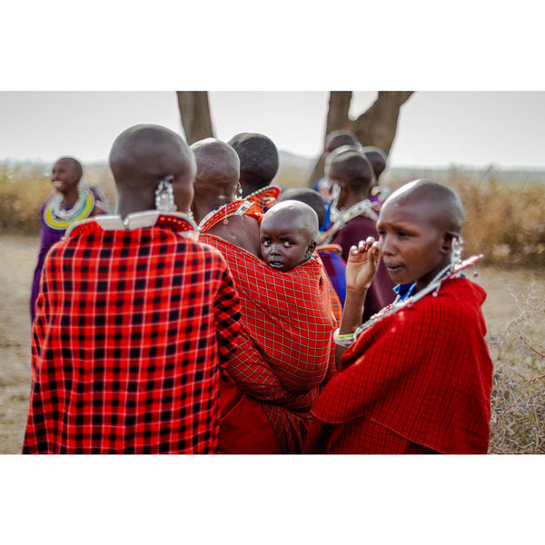 Maasai people.