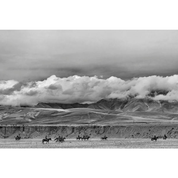 Gallop Against the Clouds