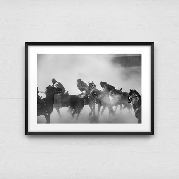 Mist of the Mounted