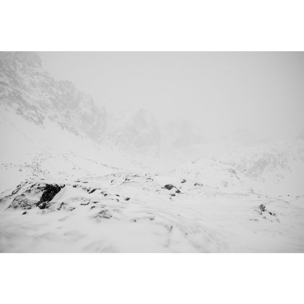 View from the Zbójnicka Chata Shelter