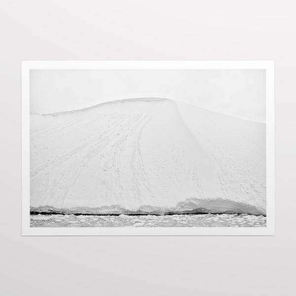 Frozen landscape.