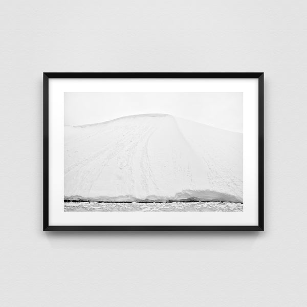 Frozen landscape.