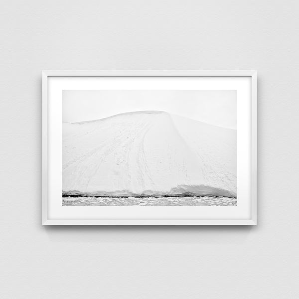 Frozen landscape.