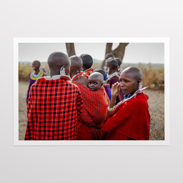 Maasai people.