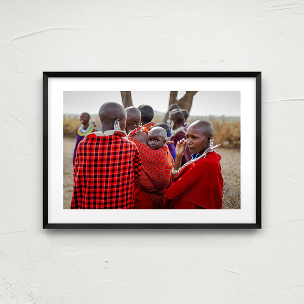 Maasai people.