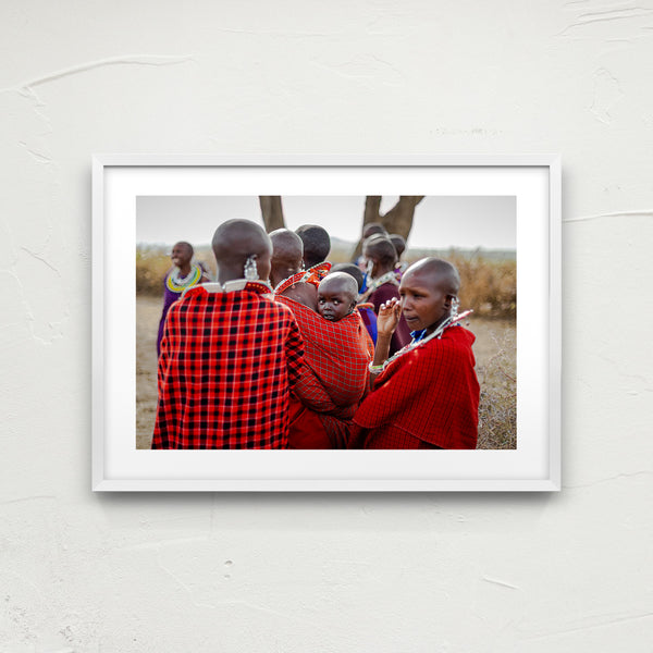 Maasai people.