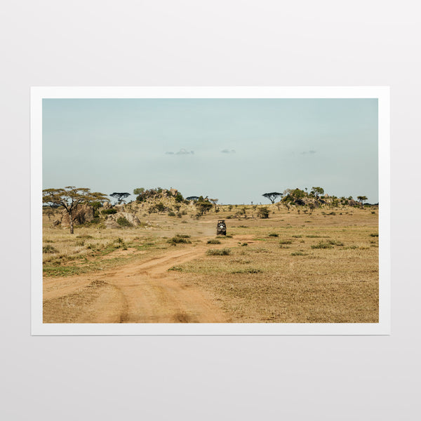 Our daily Serengeti landscape.