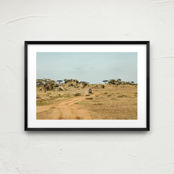 Our daily Serengeti landscape.
