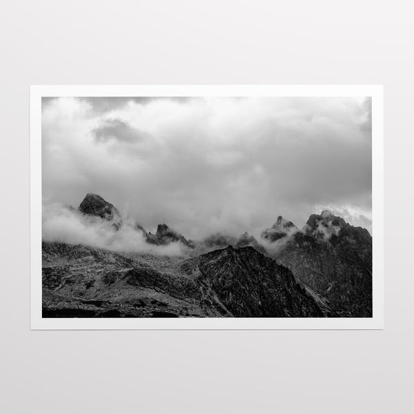 The High Tatras Landscape